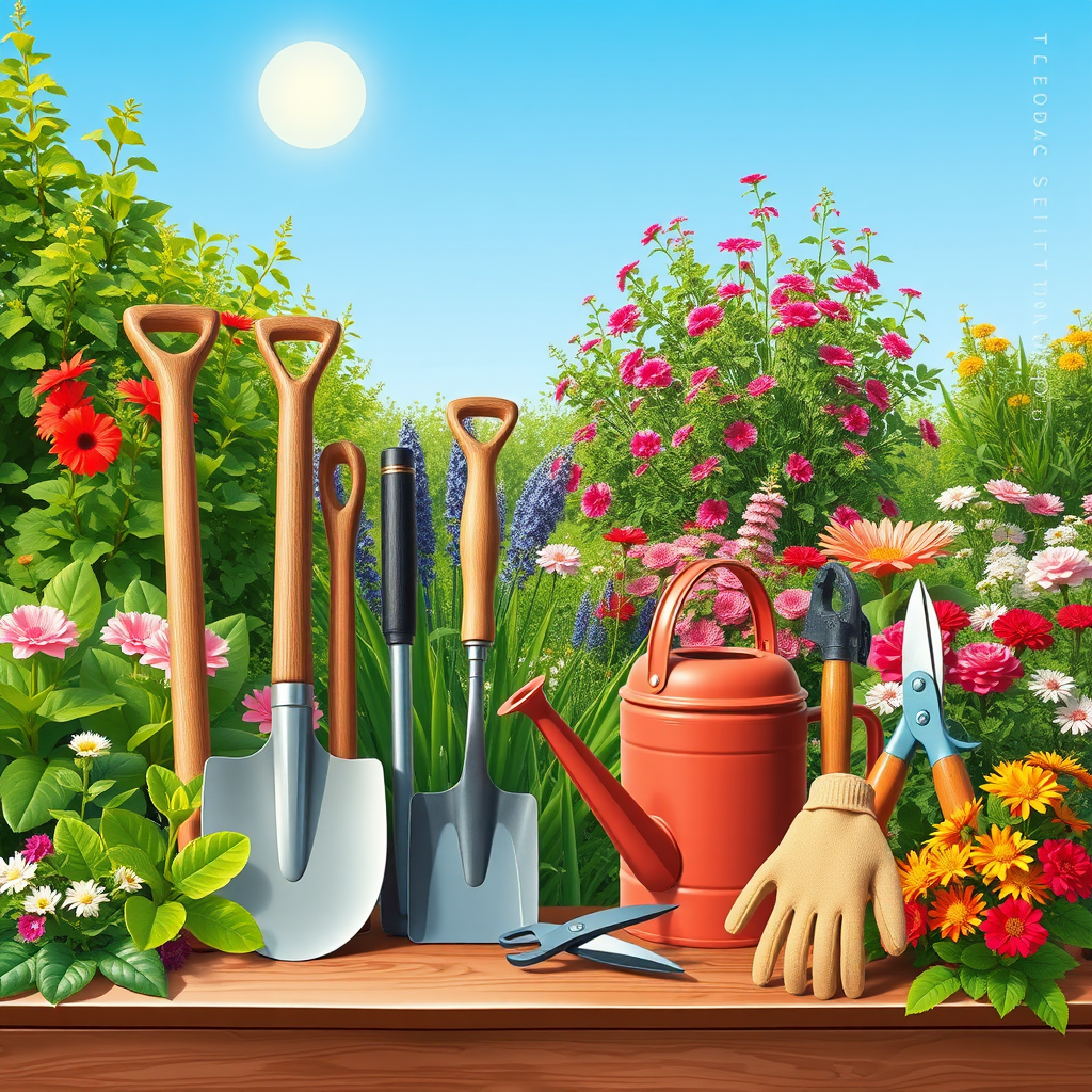 Gardening tools