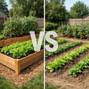 Bed vs In-Ground Garden