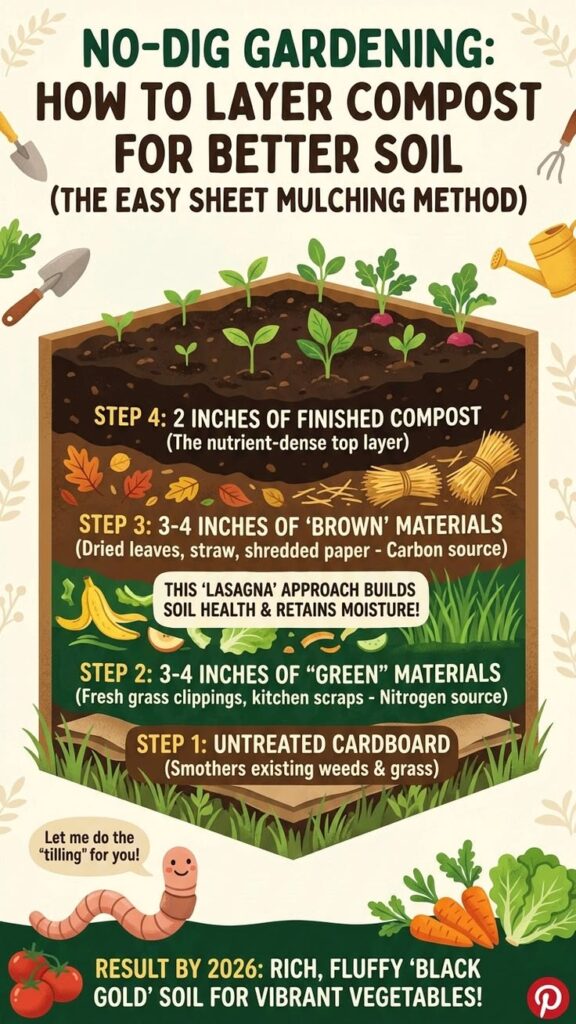 Composting for Beginners: Turn Kitchen Scraps into Garden Gold