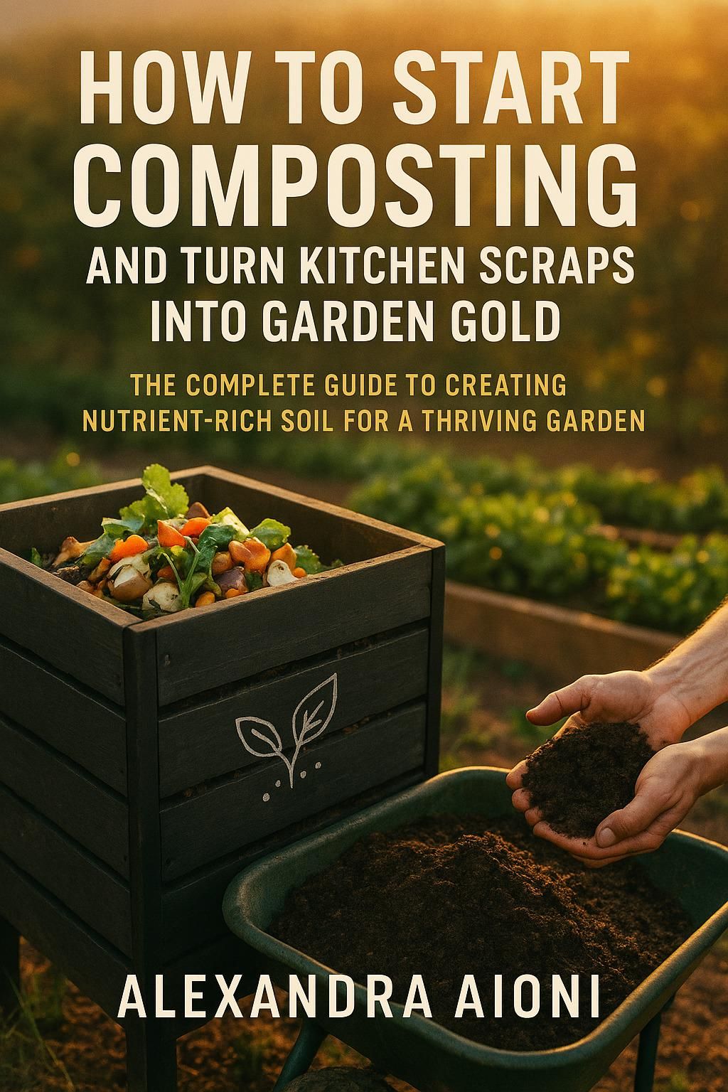 Composting for Beginners: Turn Kitchen Scraps into Garden Gold