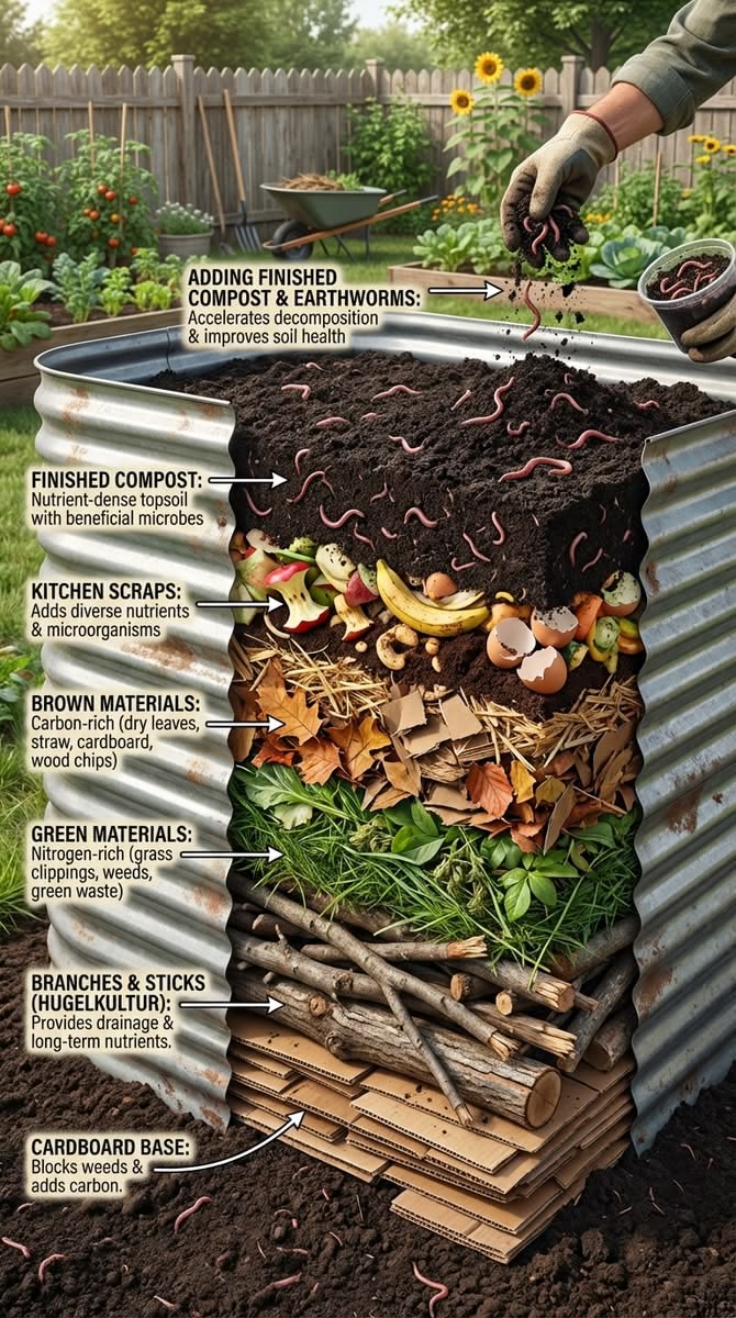 How to Start Composting at Home: The Complete Beginner’s Guide (2025)