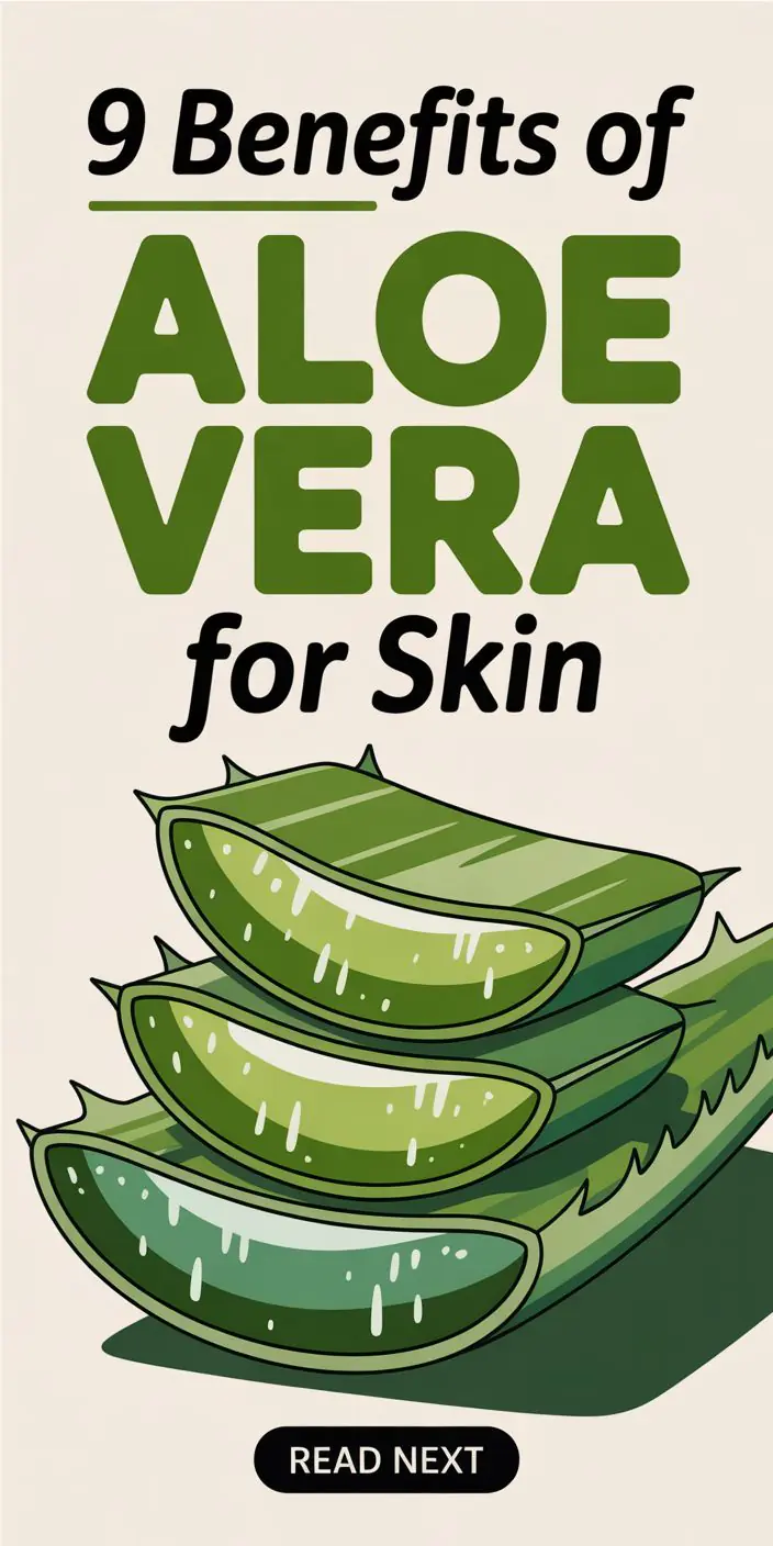 Aloe Vera Benefits for Skin