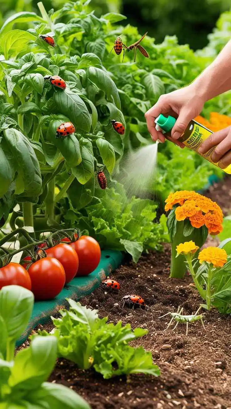 Organic Pest Control for Vegetable Garden