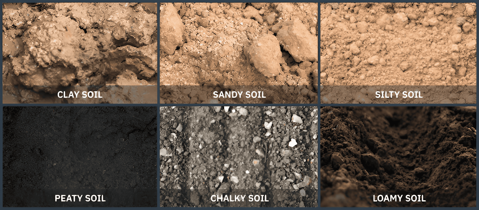 Checking garden soil drainage before selecting plants for a site
