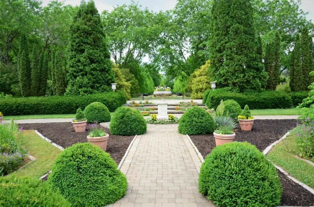 landscape gardening