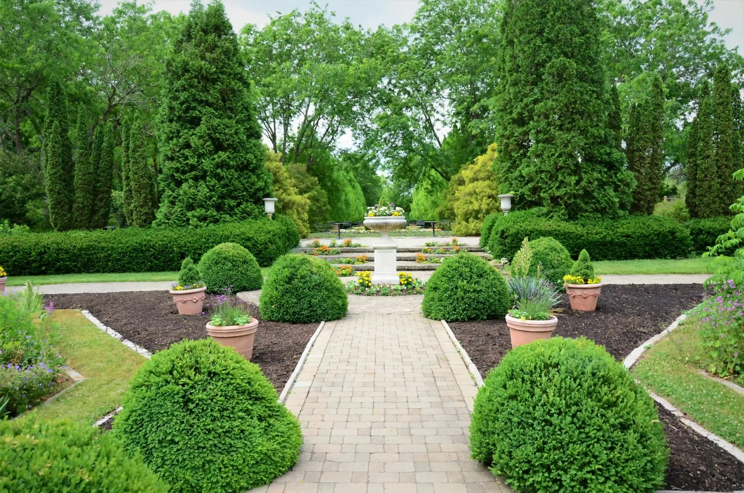landscape gardening