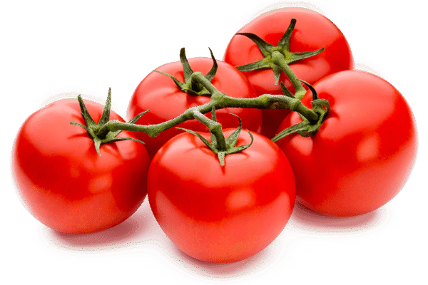 three tomatoes in pic