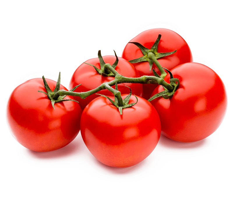 three tomatoes in pic