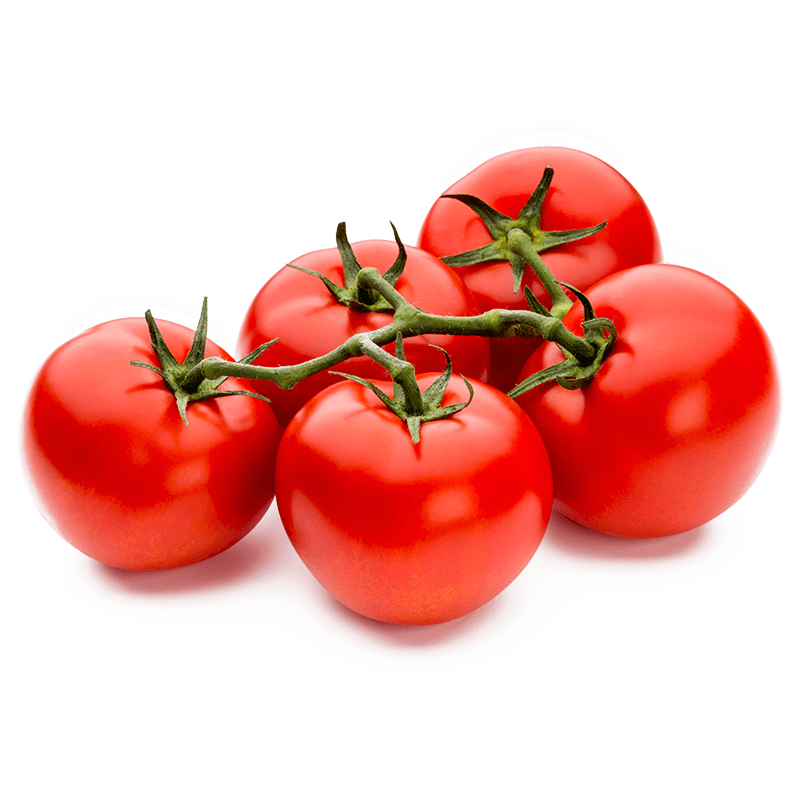 three tomatoes in pic